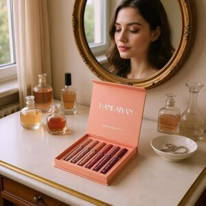 Handaiyan Matte Autumn Winter Set Liquid Lipstick - 6x2.5ml - 6 Pack # 1